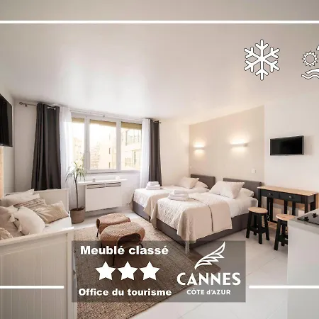 Azur Evasion Meuble Classe 3 Etoiles Croisette Festival Residence Grand Hotel